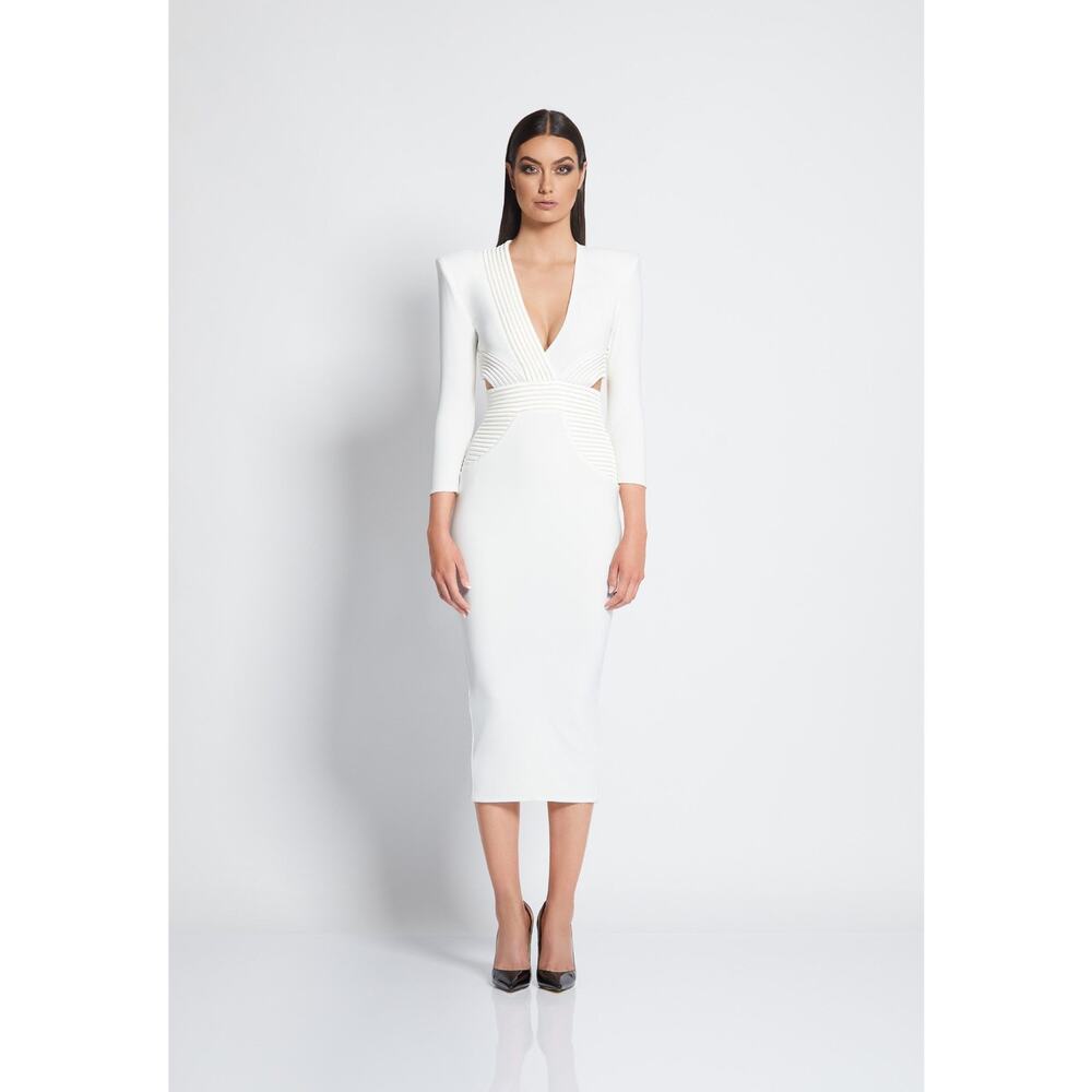 Zhivago GO YOUR OWN WAY DRESS in white US6